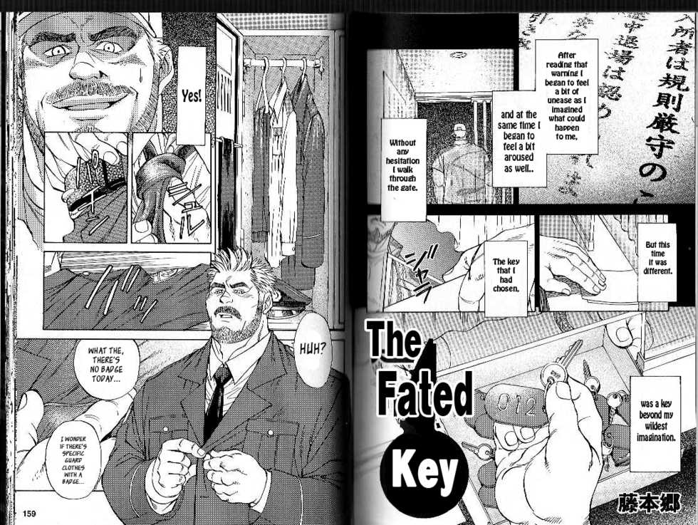 [Fujimoto Gou] Ummei no Kagi | The Fated Key (Comic Ura Badi Yarouze!! Dai 1-dan Hattenjou no Otokota) [English] {Leon990 Scanlations} - Page 2