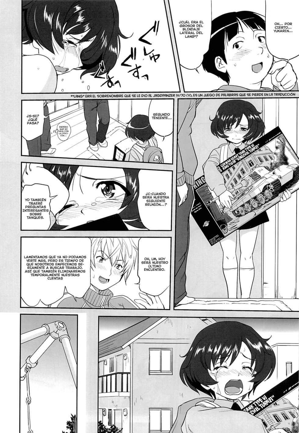 (C84) [Takotsuboya (TK)] Yukiyukite Senshadou (Girls und Panzer) [Spanish] - Page 25