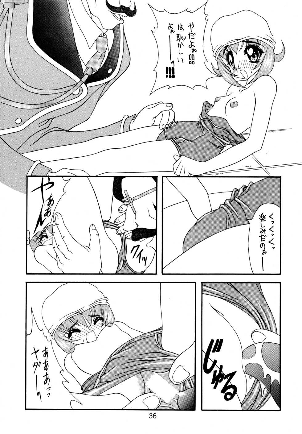 (C54) [Geiwamiwosukuu!! (Karura Syou, Tachi Tsubaki, Yuuki Tsukasa)] Ryou. (Various) - Page 36