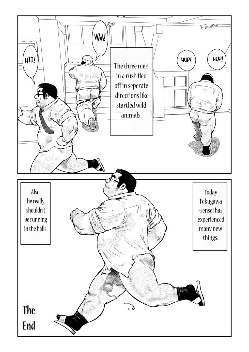 [Ebisuya (Ebisubashi Seizou)] 5-nen 4-kumi Tokugawa Sensei | Class 5-4 Tokugawa-Sensei [English] [Leon990 Scanlations] - Page 30