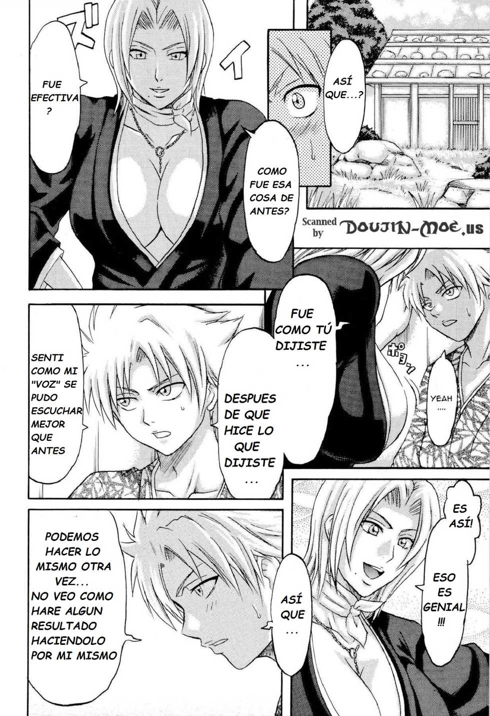 (SC39) [Tonkatsu (Choco)] Tonkatsu Evolution IV (Bleach) [Spanish] [Black Zero] - Page 3