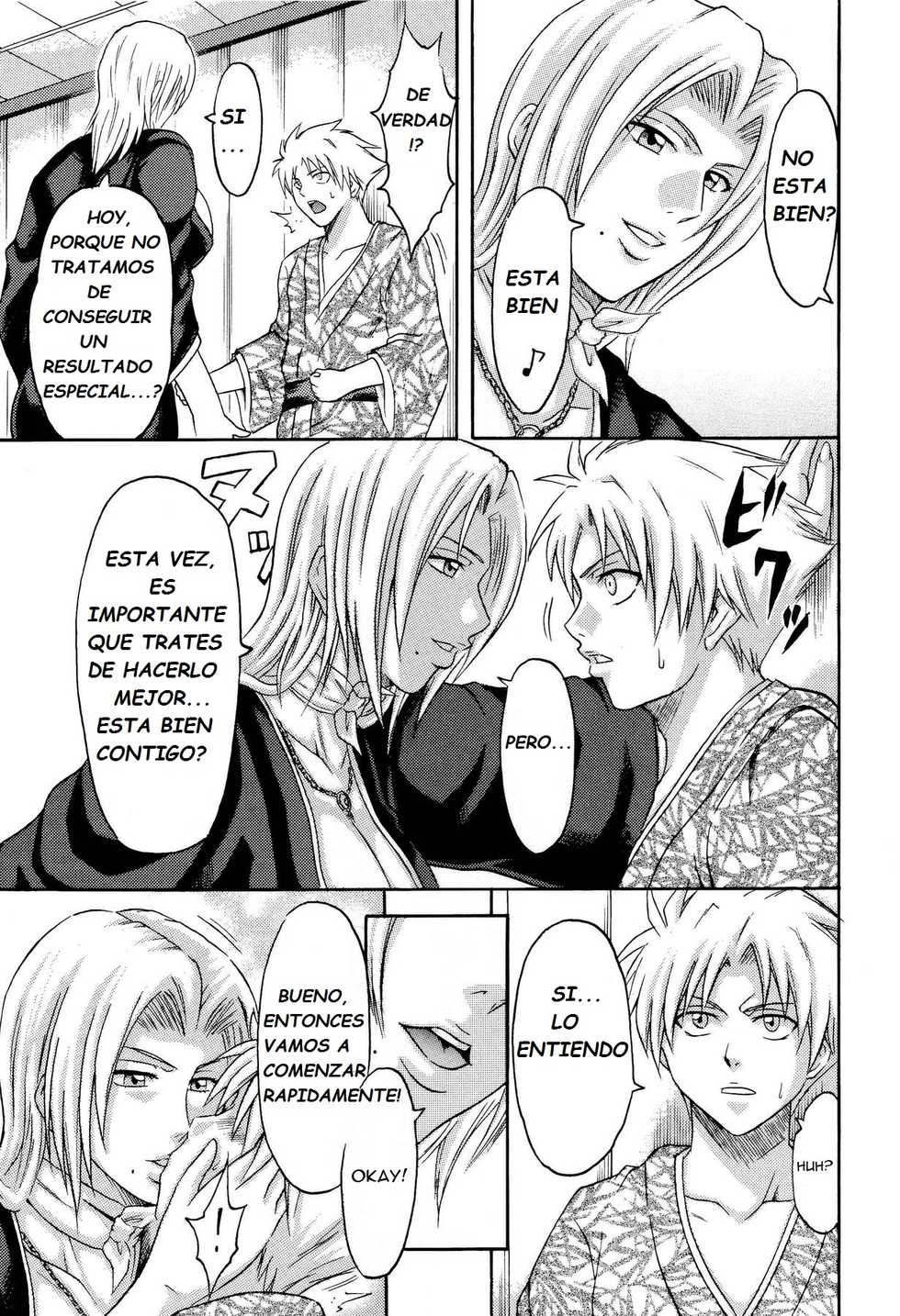 (SC39) [Tonkatsu (Choco)] Tonkatsu Evolution IV (Bleach) [Spanish] [Black Zero] - Page 4