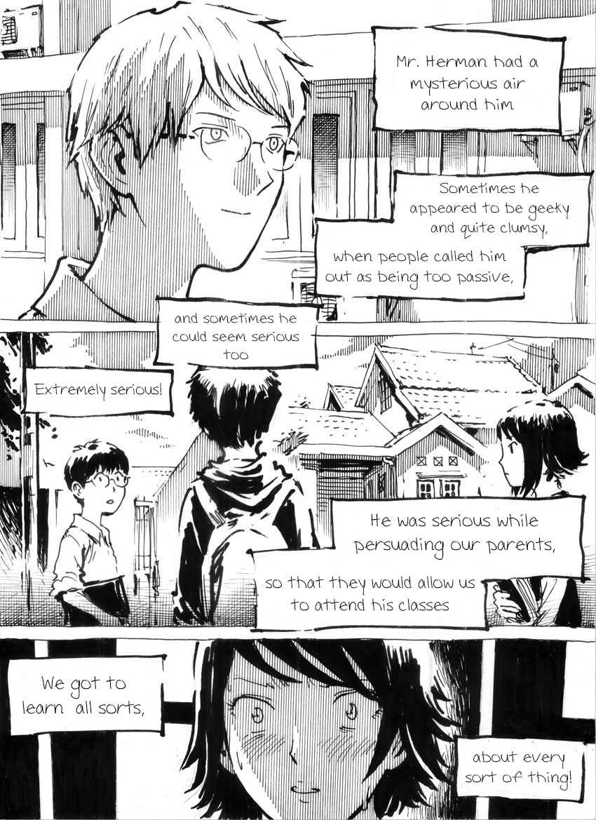 [Kharisma Jati] Cannibal Teacher [English] - Page 2