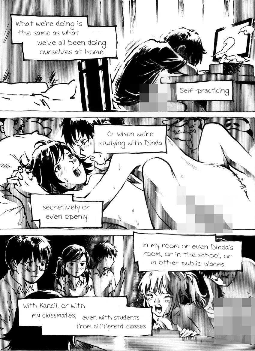 [Kharisma Jati] Cannibal Teacher [English] - Page 7