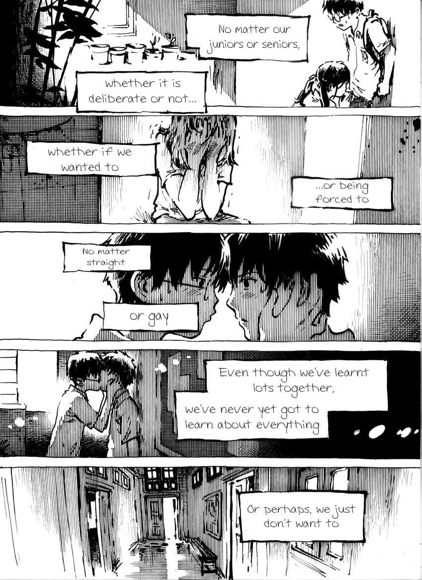 [Kharisma Jati] Cannibal Teacher [English] - Page 8