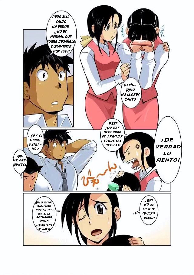 [Gamushara! (Nakata Shunpei)] Gekkou | Luz de la luna Ch. 3 [Spanish] [Tori-traducciones] - Page 4