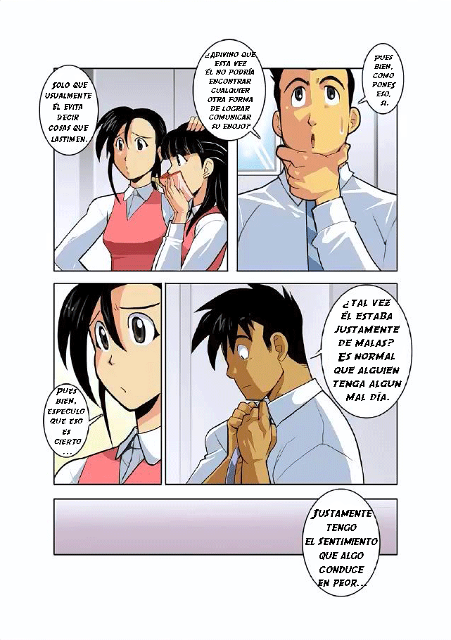 [Gamushara! (Nakata Shunpei)] Gekkou | Luz de la luna Ch. 3 [Spanish] [Tori-traducciones] - Page 5