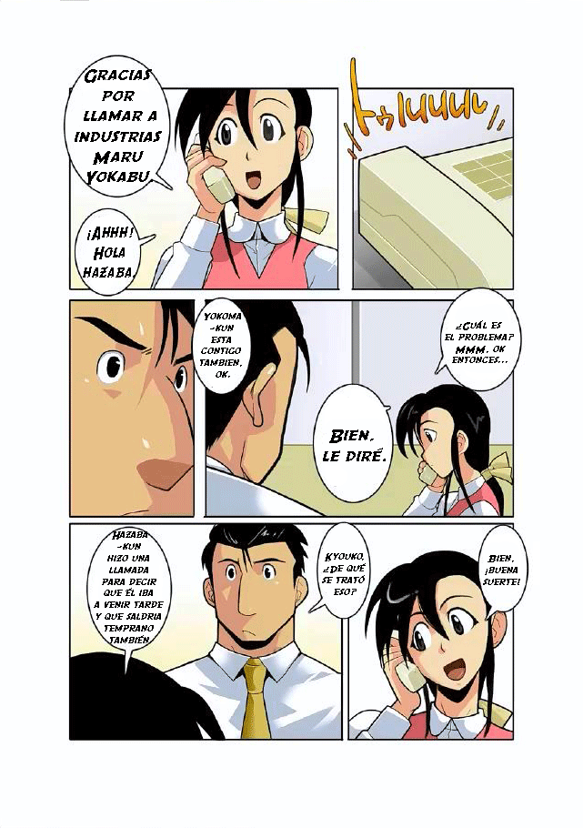 [Gamushara! (Nakata Shunpei)] Gekkou | Luz de la luna Ch. 3 [Spanish] [Tori-traducciones] - Page 6