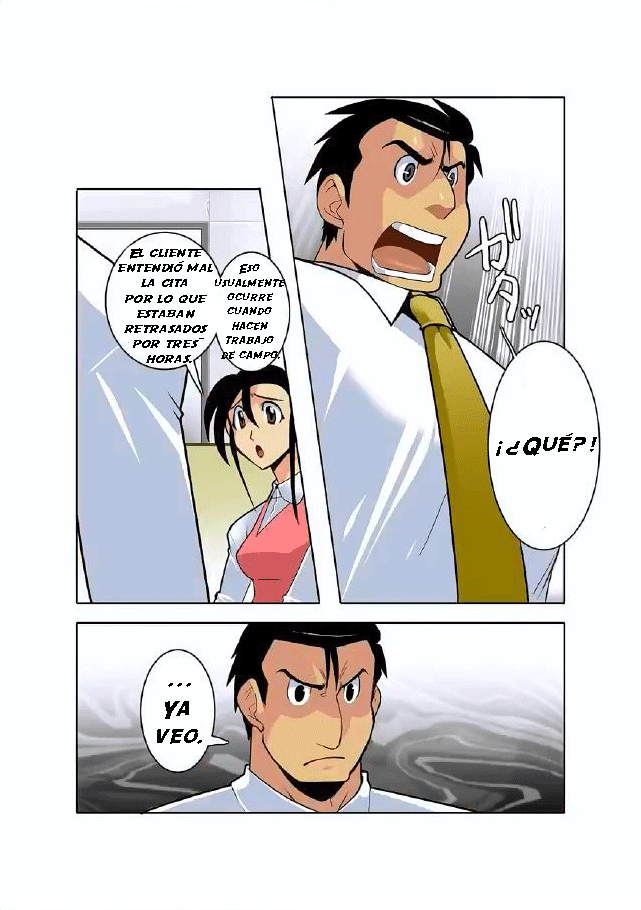 [Gamushara! (Nakata Shunpei)] Gekkou | Luz de la luna Ch. 3 [Spanish] [Tori-traducciones] - Page 7