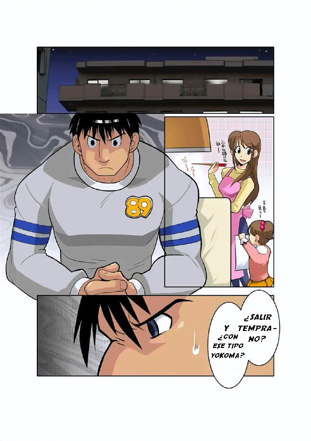[Gamushara! (Nakata Shunpei)] Gekkou | Luz de la luna Ch. 3 [Spanish] [Tori-traducciones] - Page 8