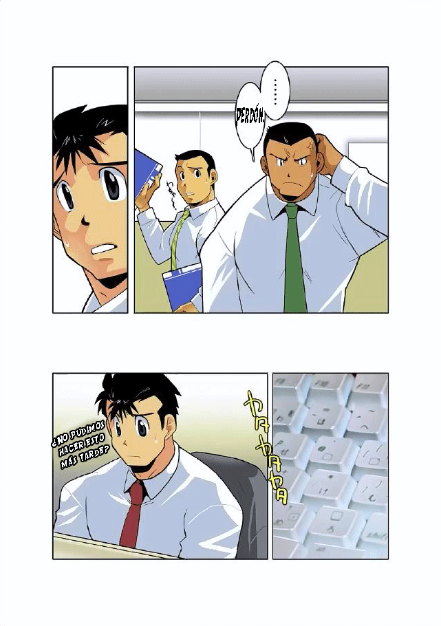 [Gamushara! (Nakata Shunpei)] Gekkou | Luz de la luna Ch. 3 [Spanish] [Tori-traducciones] - Page 12