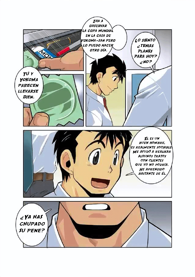 [Gamushara! (Nakata Shunpei)] Gekkou | Luz de la luna Ch. 3 [Spanish] [Tori-traducciones] - Page 13