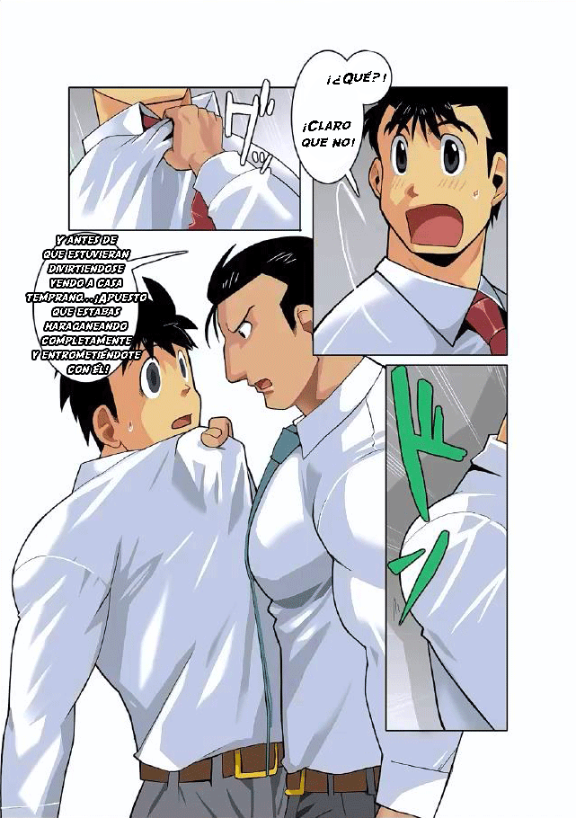 [Gamushara! (Nakata Shunpei)] Gekkou | Luz de la luna Ch. 3 [Spanish] [Tori-traducciones] - Page 14