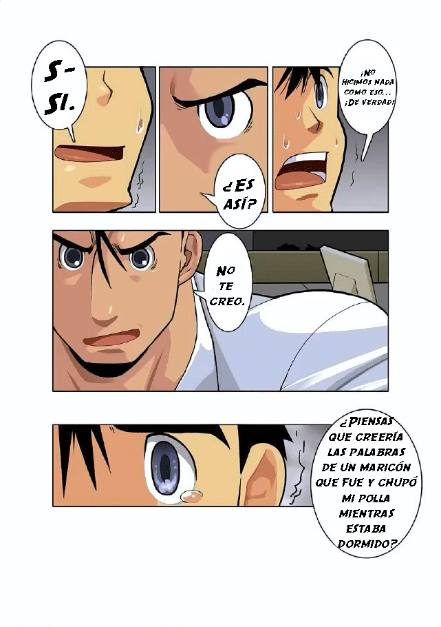 [Gamushara! (Nakata Shunpei)] Gekkou | Luz de la luna Ch. 3 [Spanish] [Tori-traducciones] - Page 15