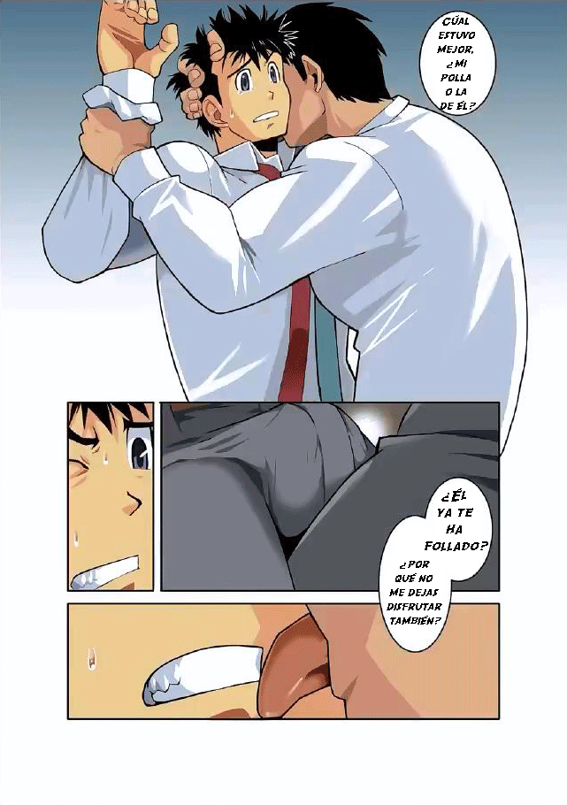 [Gamushara! (Nakata Shunpei)] Gekkou | Luz de la luna Ch. 3 [Spanish] [Tori-traducciones] - Page 16