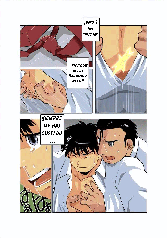 [Gamushara! (Nakata Shunpei)] Gekkou | Luz de la luna Ch. 3 [Spanish] [Tori-traducciones] - Page 17