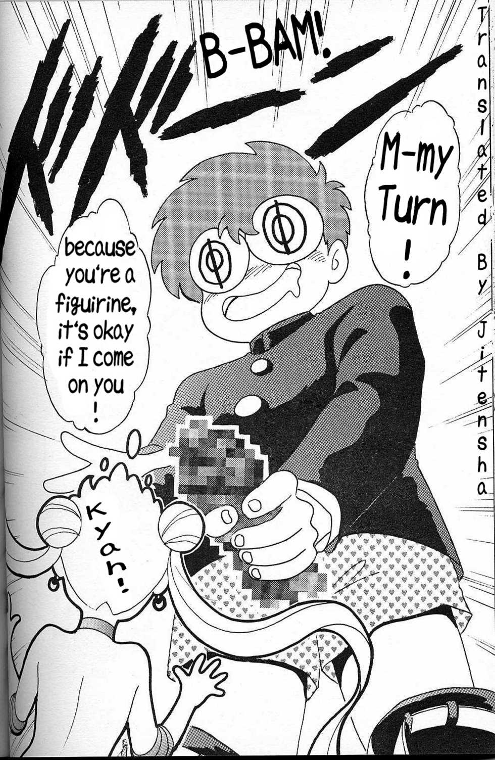 [Chandora, LUNCH BOX (Makunouchi Isami)] Lunch Box 6 - Usagi (Bishoujo Senshi Sailor Moon) [English] [Jitensha] [Incomplete] - Page 30