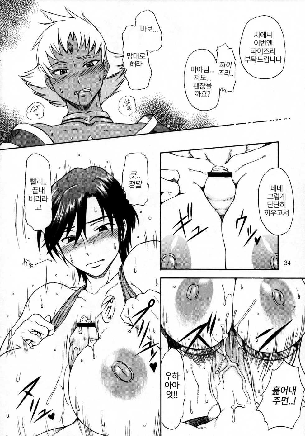 (C74) [SHD (Buchou Chinke, Hiromi)] Haijo Konton Chou Shoubusuubon Soushuuhen Ver. 2007 (Various) [Korean] - Page 21