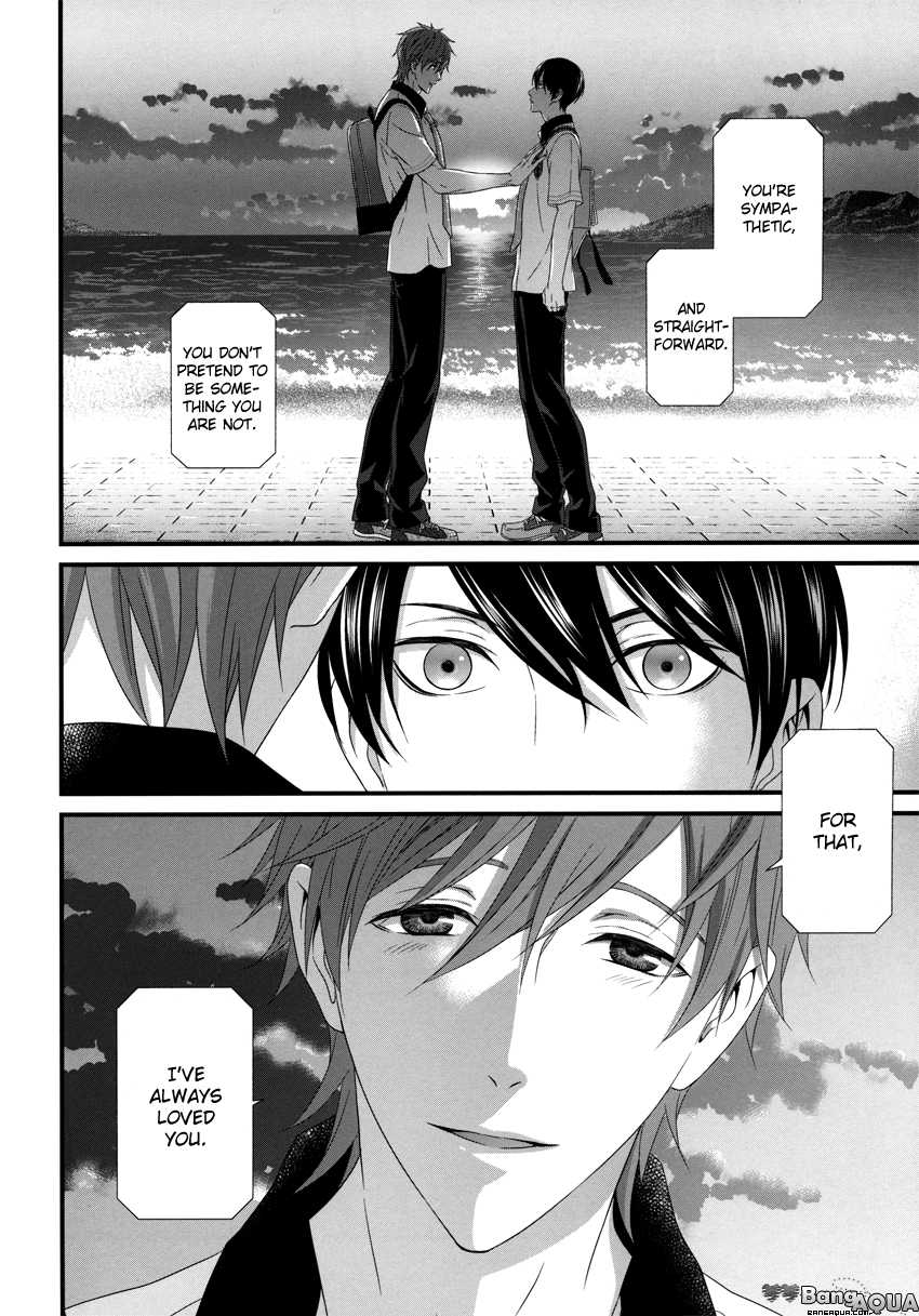 (C85) [Garakuta (Serizawa Kaname)] Kugatsu no Oruka | September Orca (Free!) [English] [Bang AQUA] - Page 9