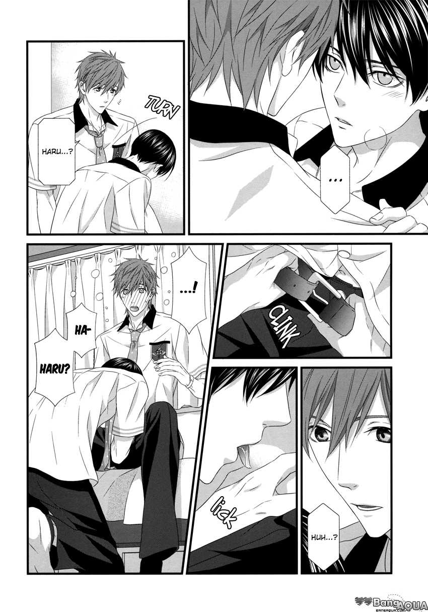 (C85) [Garakuta (Serizawa Kaname)] Kugatsu no Oruka | September Orca (Free!) [English] [Bang AQUA] - Page 13