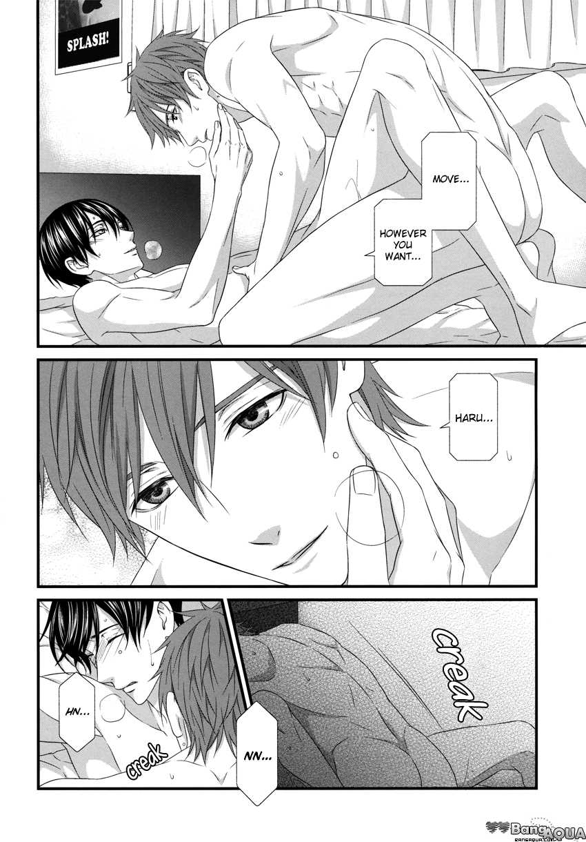 (C85) [Garakuta (Serizawa Kaname)] Kugatsu no Oruka | September Orca (Free!) [English] [Bang AQUA] - Page 21