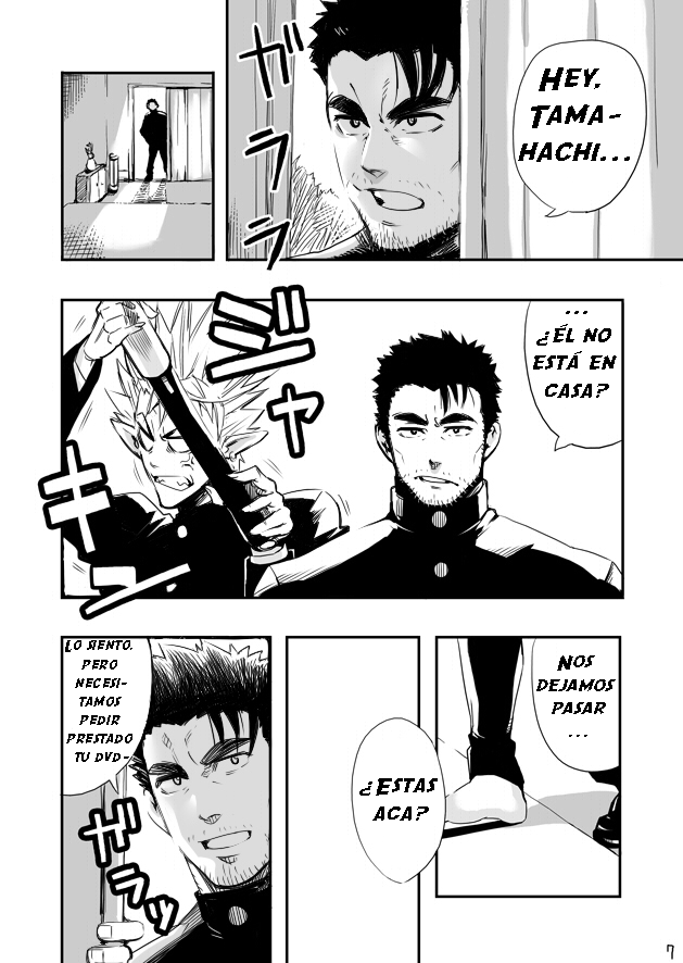 [Maraparte (Kojima Shoutarou)] Sono Ashi no Mukau Saki - Kahitsu Shuuseiban | La dirección que enfrentan (Eyeshield 21) [Spanish] [Tori-traducciones] - Page 3