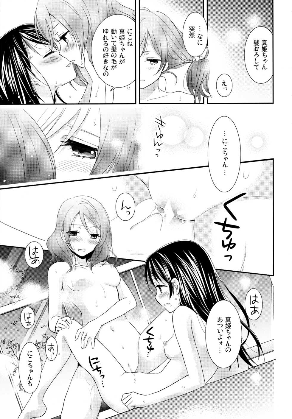 (Makitan!) [Sweet Pea (Ooshima Tomo)] Nico&Maki Collection 2 (Love Live!) - Page 24