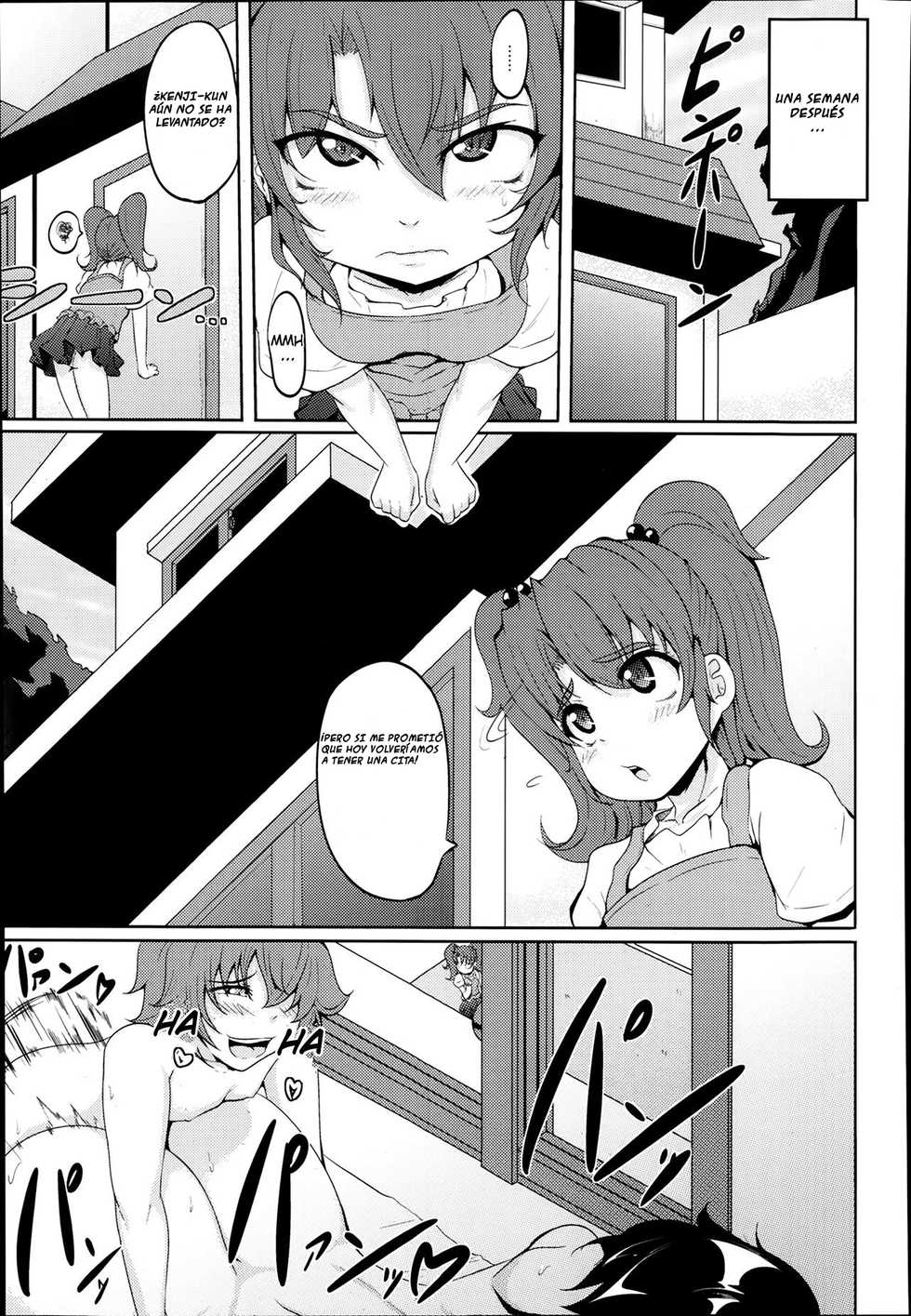 [Matsumoto Katsuya] Musuko wa Mama no Mono | El Jugete de Mama (ANGEL Club 2014-02) [Spanish] [UltimateOmega] - Page 19