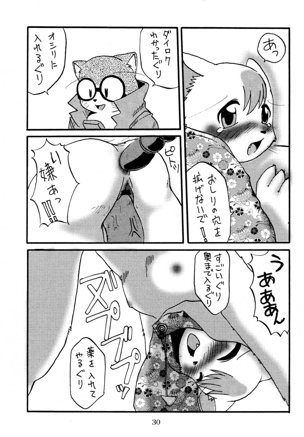 [Kasaya (Yoshino Kasa)] Uraneko. (Neko no Ou -King of "NEKO"-) - Page 30