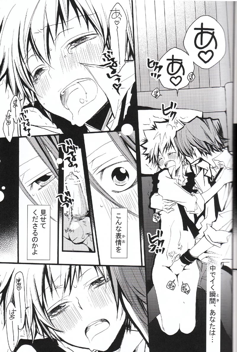 (C75) [BBP (Izumi Bouko)] SAFE5927 (Katekyoo Hitman REBORN!) - Page 20