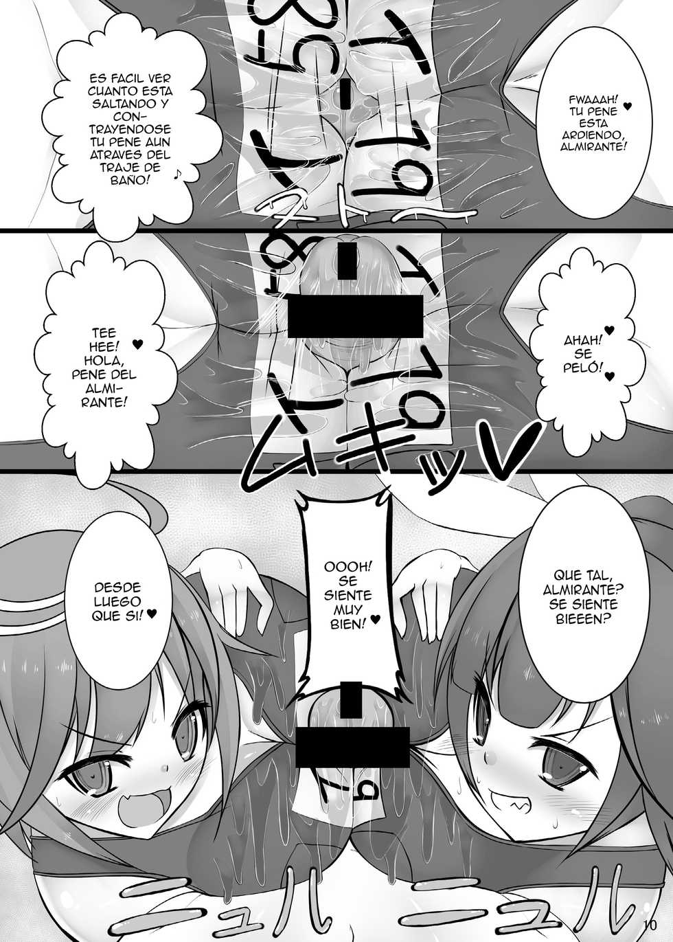 [Kamukamu! (Nmasse)] Otokonoko Teitoku ga 19 to 58 ni GyakuRa Sarechau Hon (Kantai Collection -KanColle-) [Spanish] [ElMoeDela8] [Digital] - Page 10