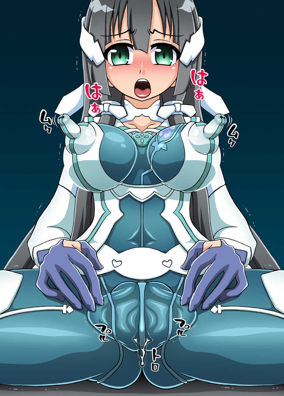 [Shippo Banchou] Mucchiri Kokubou Musume Kurobou ban (Yuuki Yuuna wa Yuusha De Aru) - Page 6