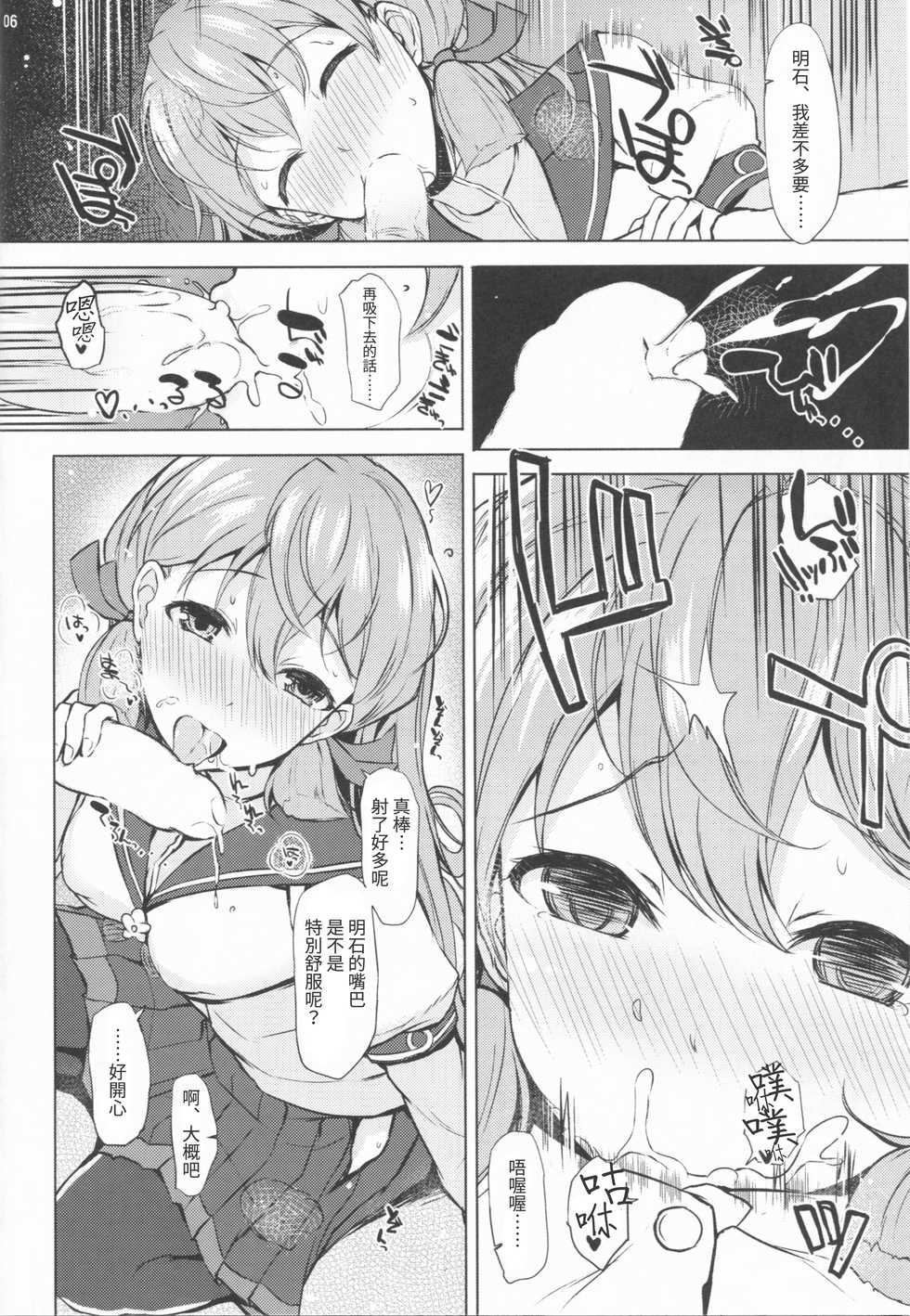 (C86) [Inst (Interstellar)] STIMULATION (Kantai Collection -KanColle-) [Chinese] [艦豚神射祈願忠烈祠漢化組] - Page 6