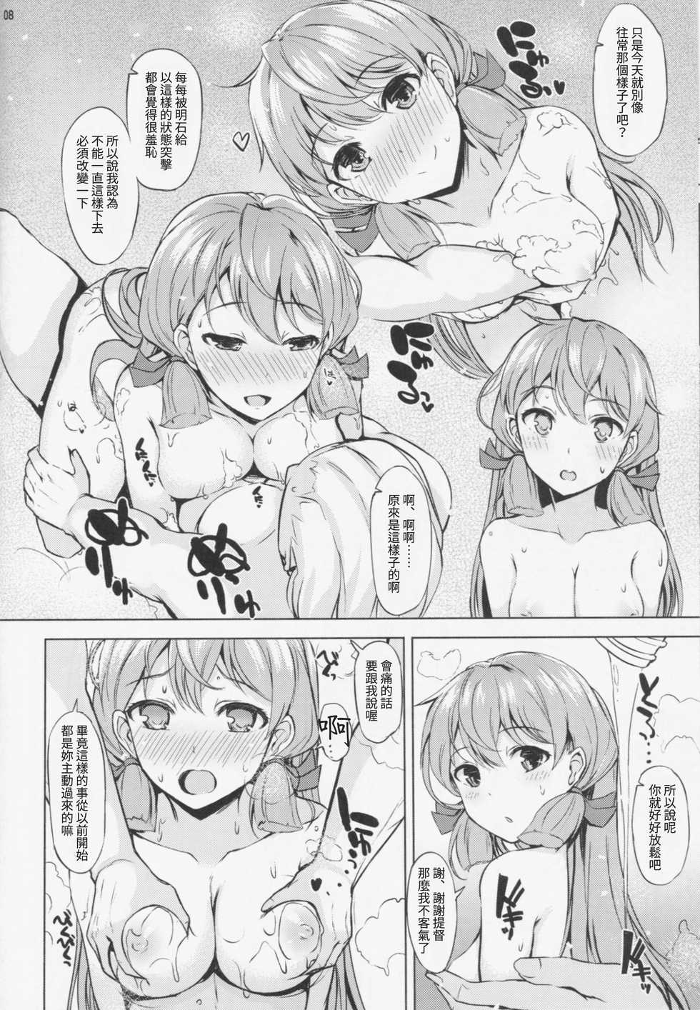 (C86) [Inst (Interstellar)] STIMULATION (Kantai Collection -KanColle-) [Chinese] [艦豚神射祈願忠烈祠漢化組] - Page 8