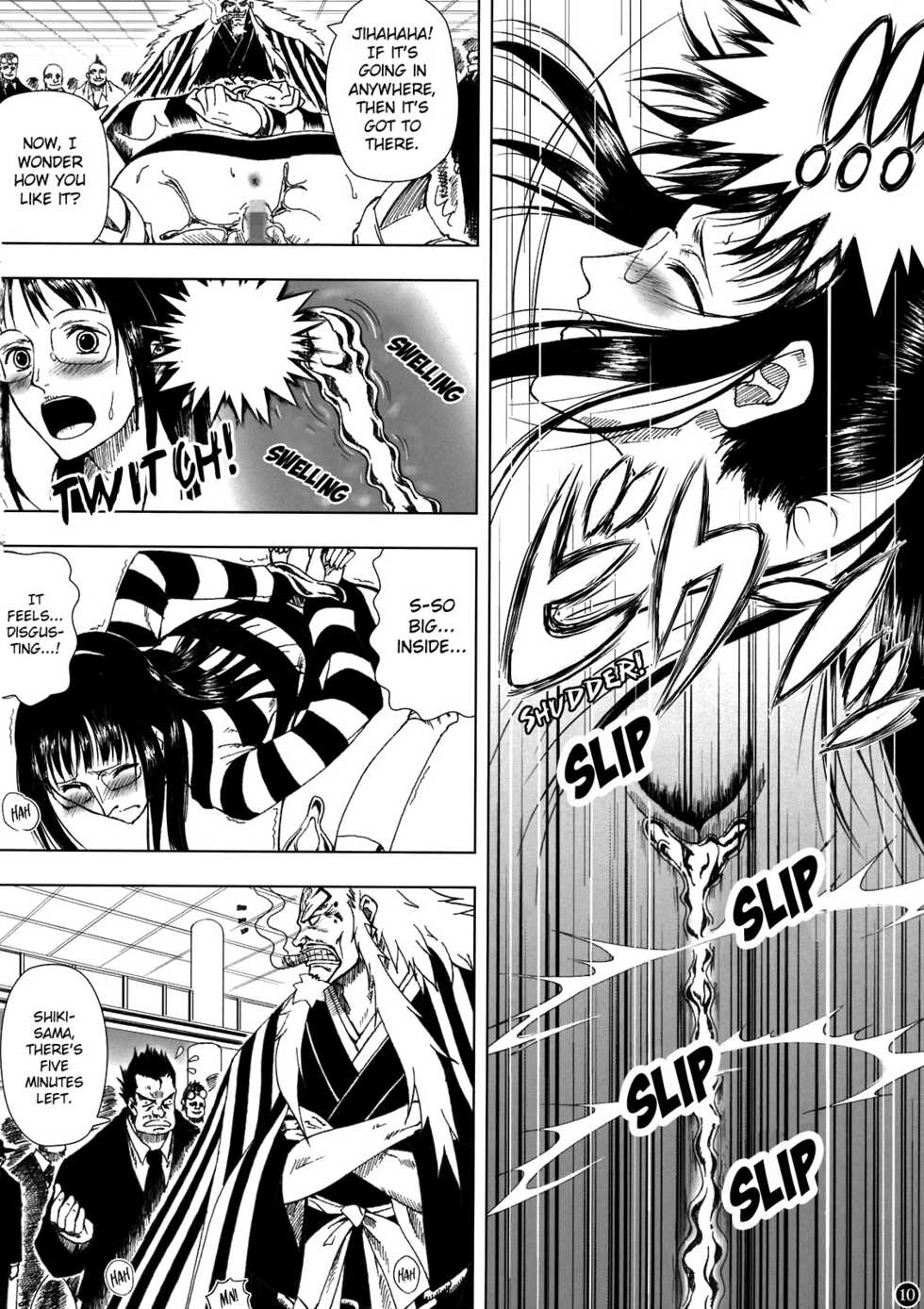 (C80) [Mikenekodou (Muten)] Akuma no Mi no Tsukaikata | The Use of Devil Fruits (One Piece) [English] [EHCOVE] - Page 11