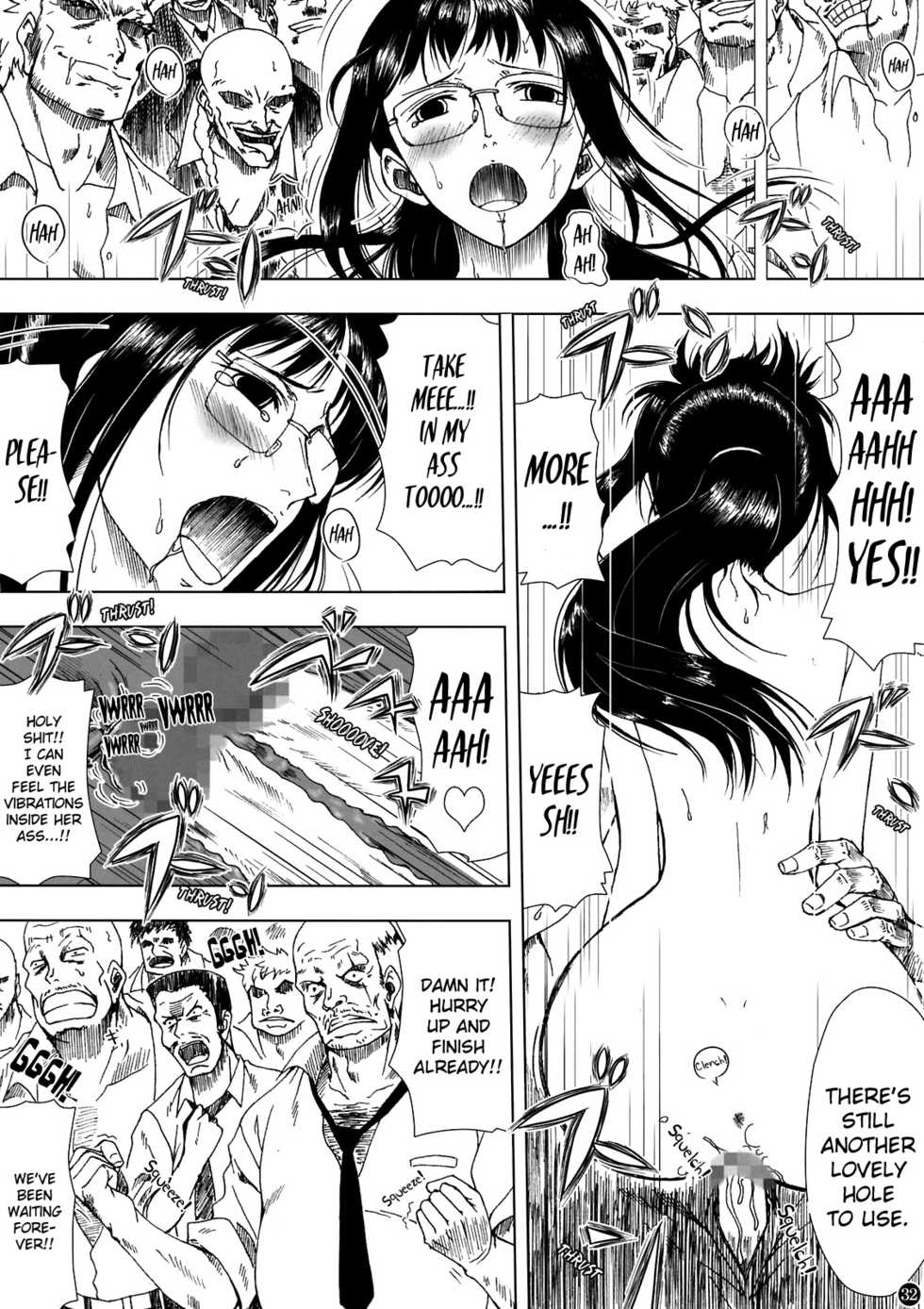 (C80) [Mikenekodou (Muten)] Akuma no Mi no Tsukaikata | The Use of Devil Fruits (One Piece) [English] [EHCOVE] - Page 32