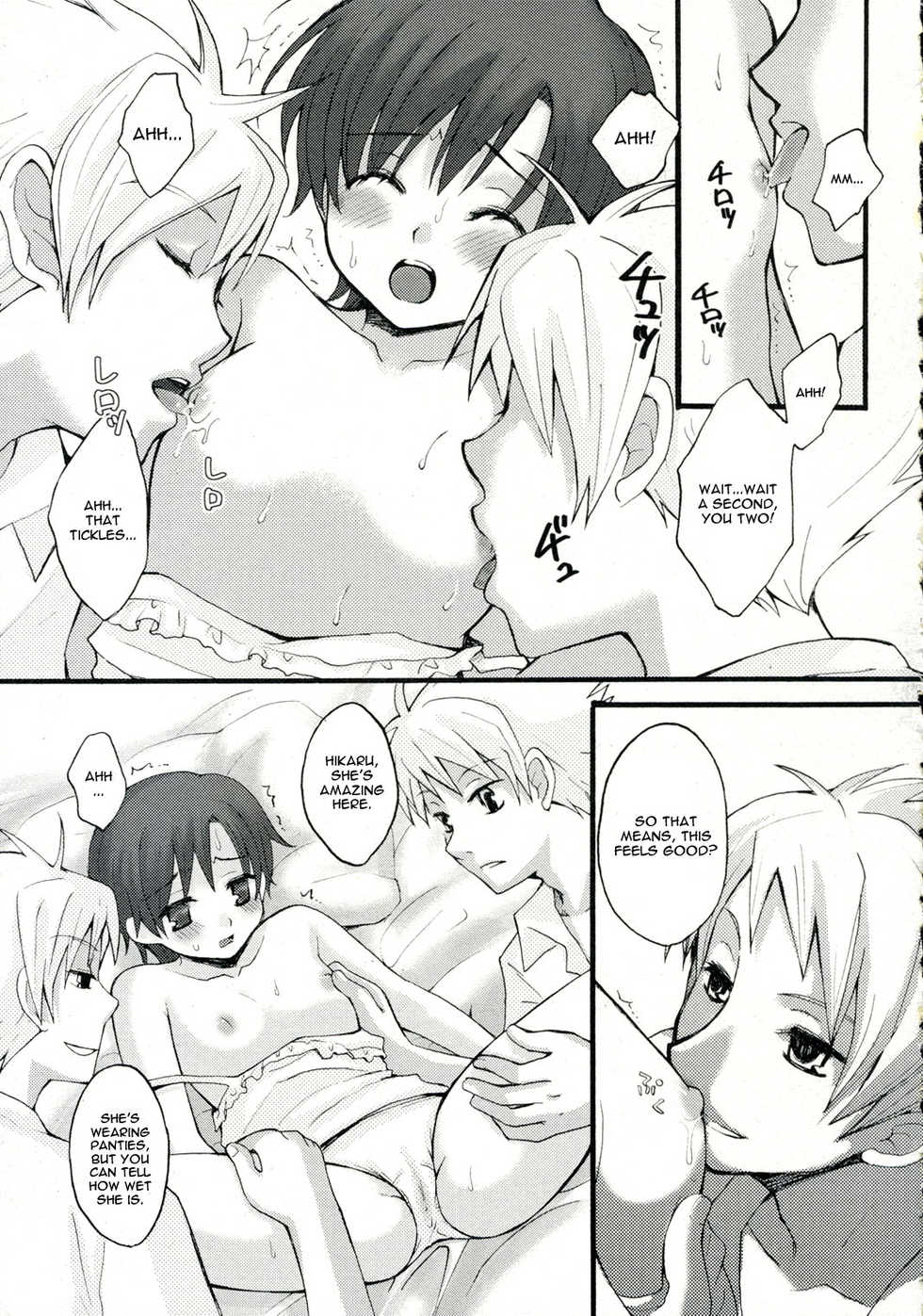 (C70) [ent (Ukatsu)] Docchi no Haruhi Show (Ouran High School Host Club, The Melancholy of Haruhi Suzumiya) [English] [CGrascal] - Page 6