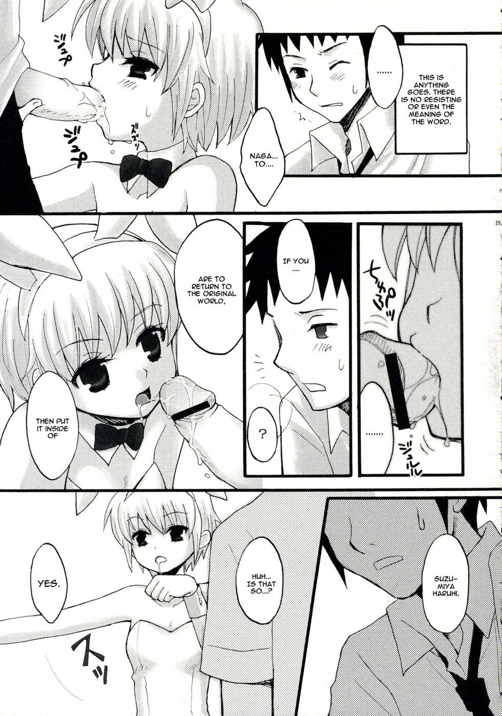 (C70) [ent (Ukatsu)] Docchi no Haruhi Show (Ouran High School Host Club, The Melancholy of Haruhi Suzumiya) [English] [CGrascal] - Page 24