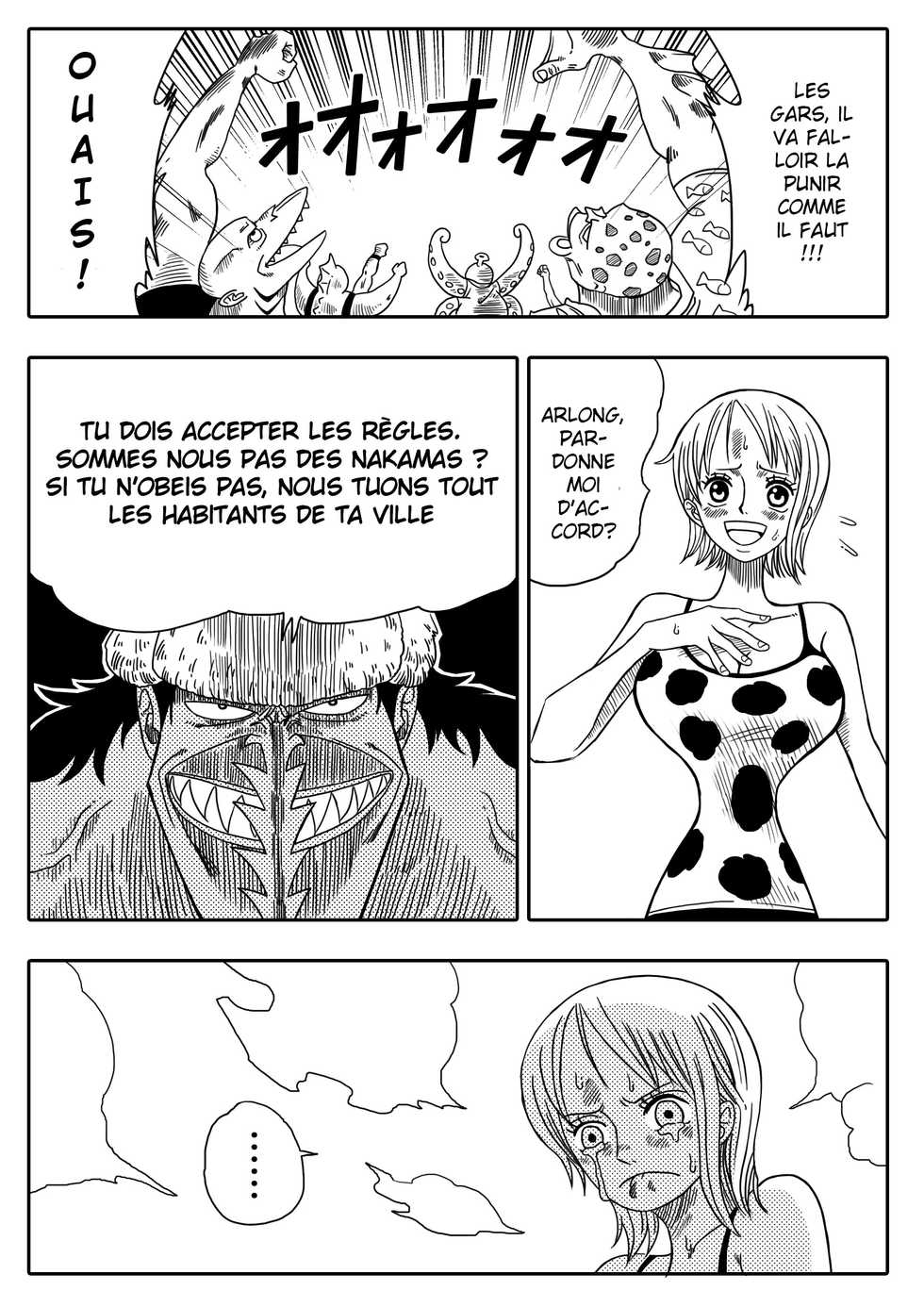 [Yamamoto] Two Piece - Nami vs Arlong (One Piece) [French] [Digital] - Page 7