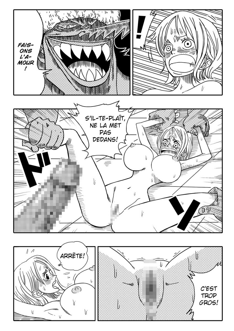[Yamamoto] Two Piece - Nami vs Arlong (One Piece) [French] [Digital] - Page 14