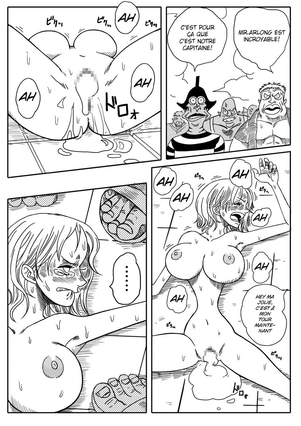 [Yamamoto] Two Piece - Nami vs Arlong (One Piece) [French] [Digital] - Page 19