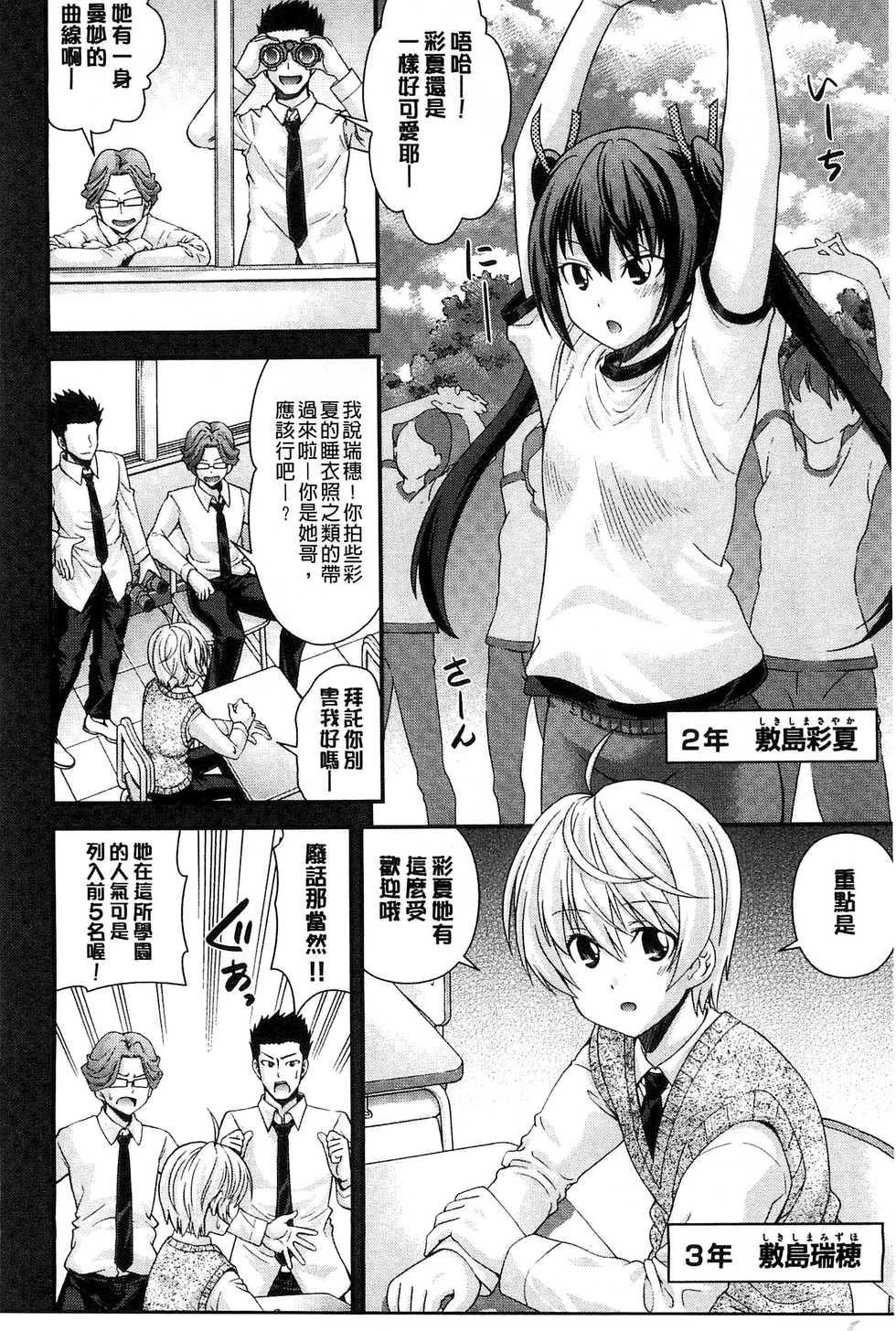 [Isami Nozomi] Anito Replace | 兄妹肉體交換 [Chinese] - Page 8