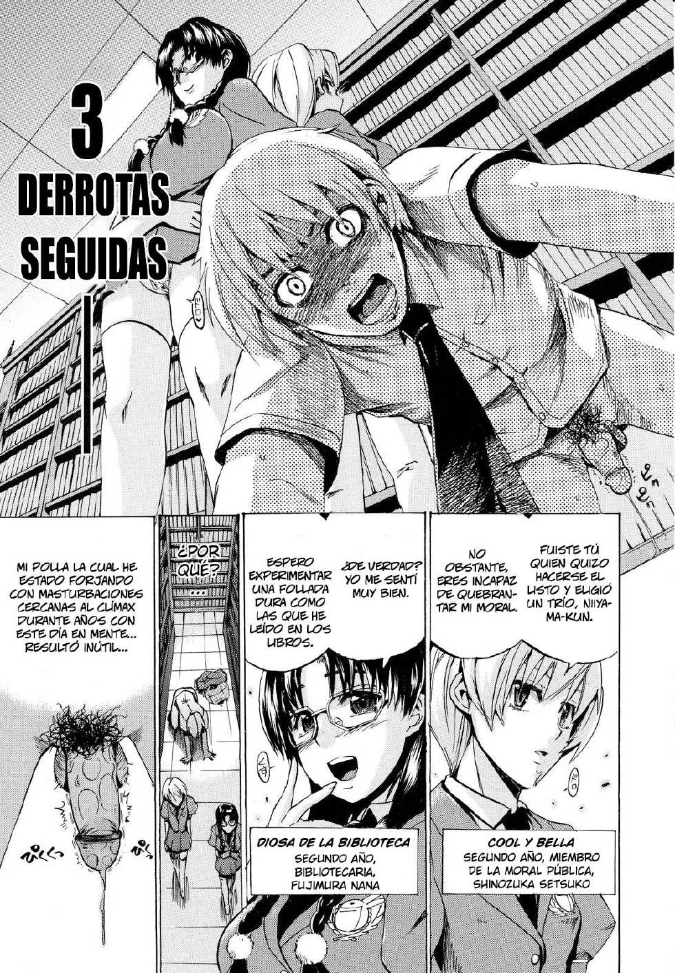 [Takenoko Seijin] Going Otome [Spanish] - Page 22