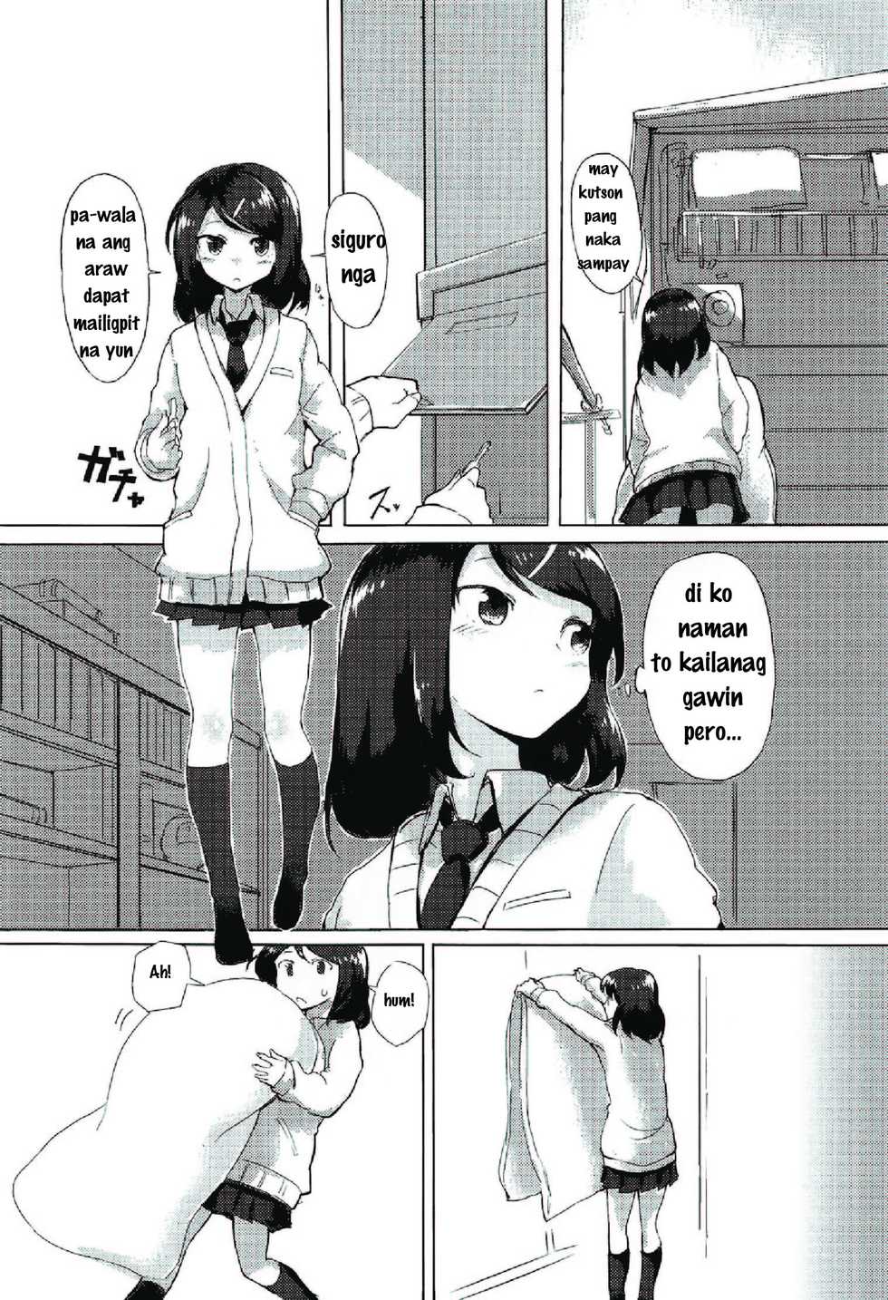 [Kasa] Hoshitate no Futon wa Ii Nioi ga Suru kara (COMIC Anthurium 004 2013-08) [Tagalog] - Page 4