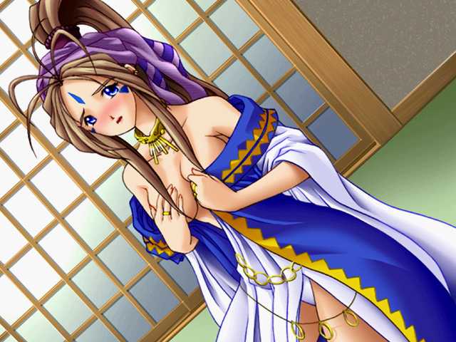 [Splush Wave] Taisen Gata Datsui Mahjong Golden Dream (Oh My Goddess!) - Page 1