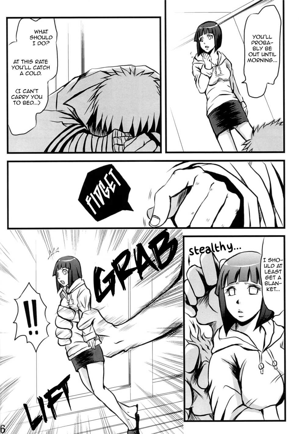 (Zennin Shuuketsu 2) [eight man (minamo)] Nine IX (NARUTO) [English] - Page 5