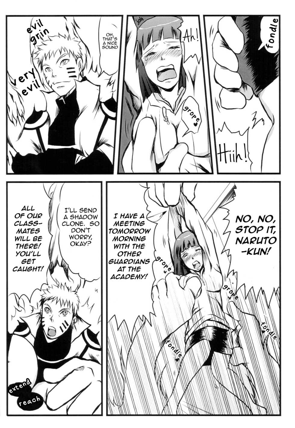 (Zennin Shuuketsu 2) [eight man (minamo)] Nine IX (NARUTO) [English] - Page 9