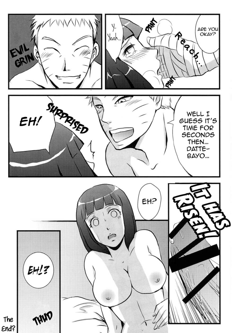 (Zennin Shuuketsu 2) [eight man (minamo)] Nine IX (NARUTO) [English] - Page 35