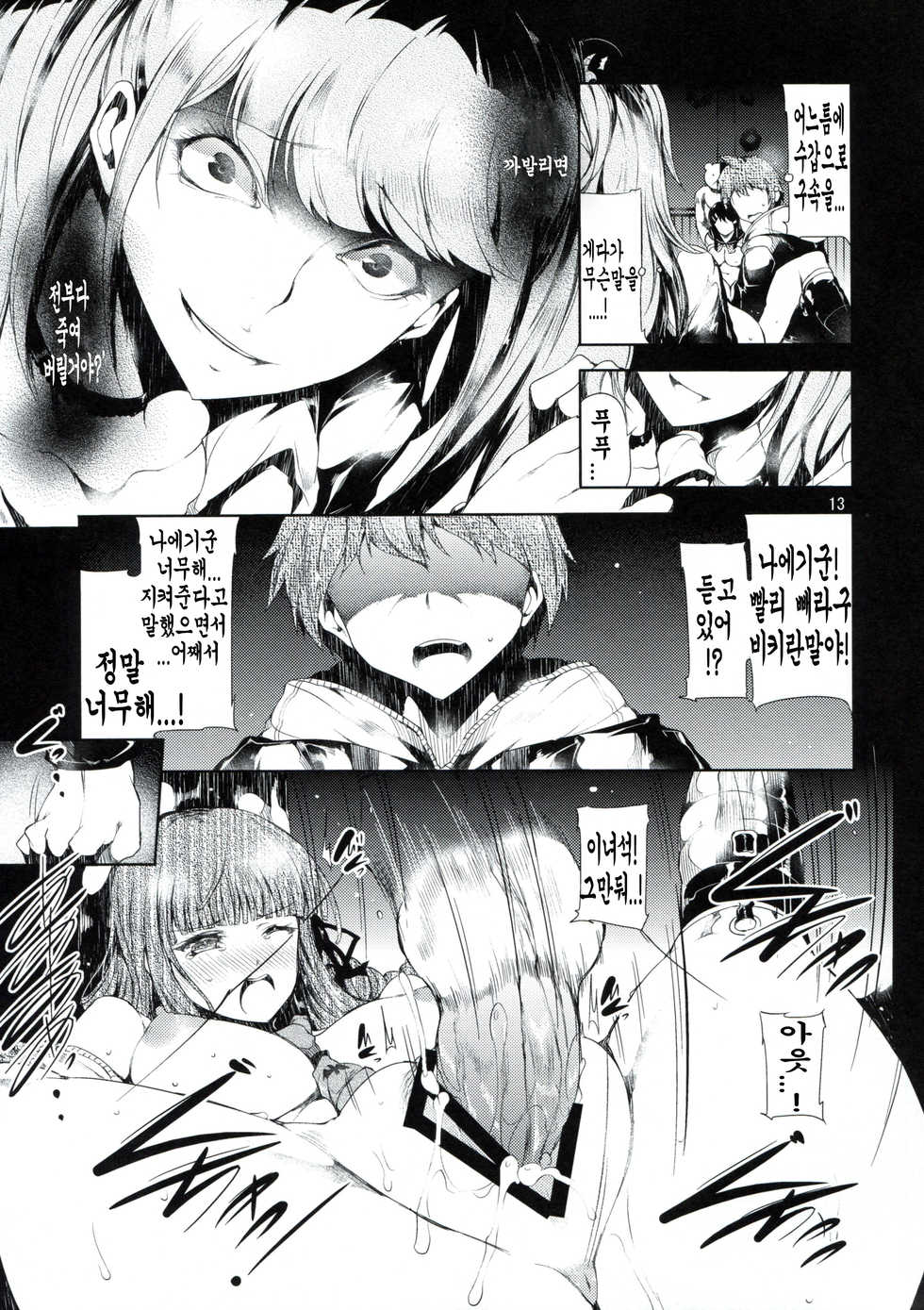 (C84) [Old Weapon (Kodai Heiki)] Before Doom (Danganronpa) [Korean] [천센] - Page 12