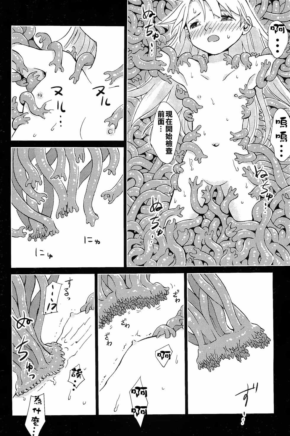 (C88) [Kamemushi (Kaminaru Fuyu)] Syokusyu Yume [Chinese] [沒有漢化] - Page 24